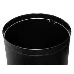 Урна открытая R-LINE 84л M884Black Атма 2