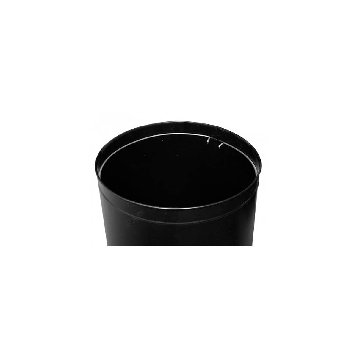 Урна открытая R-LINE 84л M884Black Атма