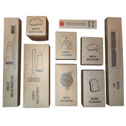 Набір для гоління Kraft для готелів K-SK2/S HSG