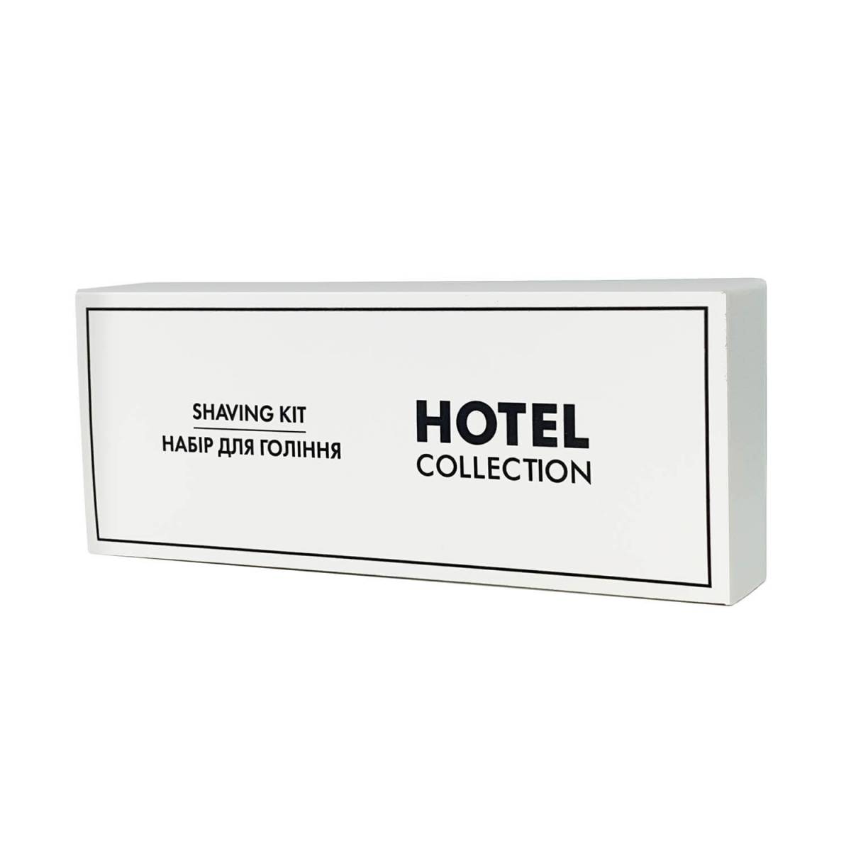 Набір для гоління в картонній коробочці для готелів HC-SK2/S HSG