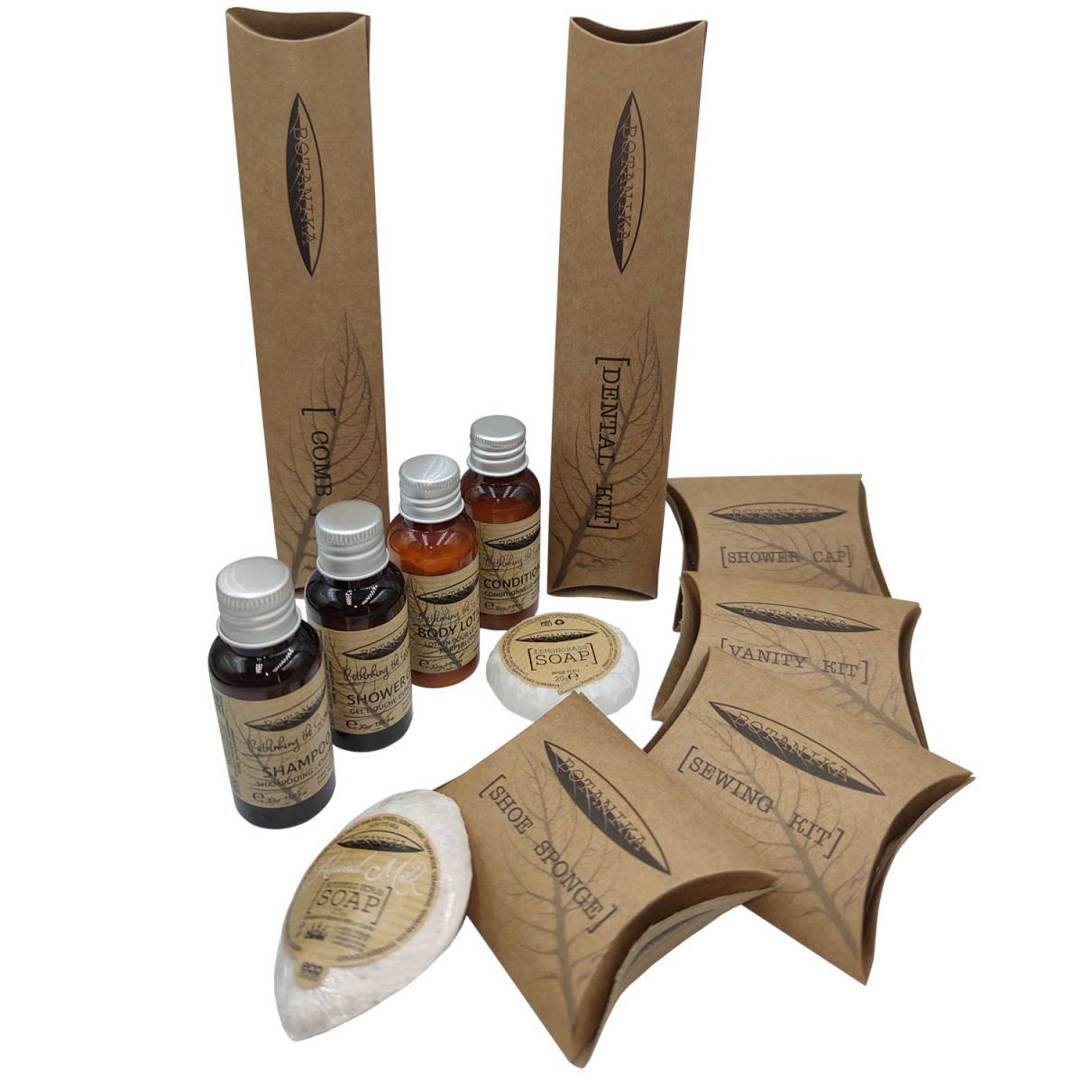 Набор для бритья Botanika для гостиниц BK-SK2/S HSG