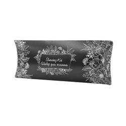 Набір для гоління Black Edition в картонній коробочці C-SK2/S Black HSG