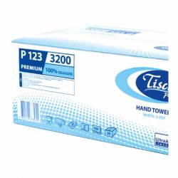 Паперові рушники PREMIUM (ящик/20 пачок по 160 аркушів) P123 Tischa Papier 2