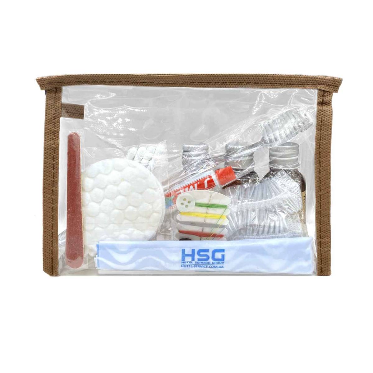 Дорожный косметический набор Botanika, 12 предметов Travel B12 CAHM