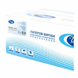 Рушники паперові BASIC (ящик/20 пачок по 200 рушників) P102 Tischa Papier Рушники паперові BASIC (ящик/20 пачок по 200 рушників) P102 Tischa Papier