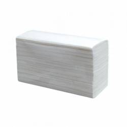 Рушники паперові Z-складка LUX (ящик/ 12 пачок по 200 аркушів) P400 Tischa Papier 2