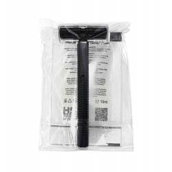 Набір для гоління в коробочці з білого картону з логотипом LW3-SK2/S HSG