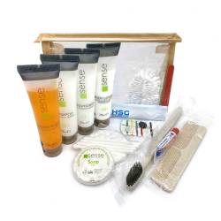 Дорожный косметический набор Sense, 12 предметов Travel S-T12 CAHM Дорожный косметический набор Sense, 12 предметов Travel S-T12 CAHM