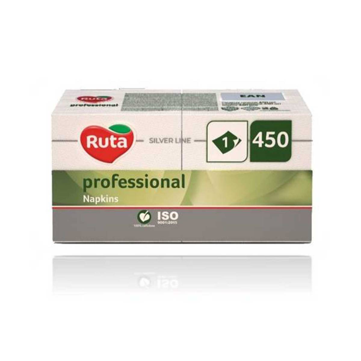 Салфетки "Ruta" Professional 450л 1ш белые a0540 Ruta