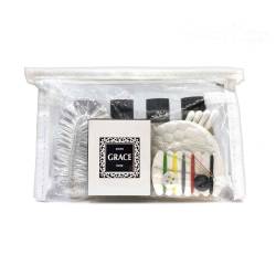 Дорожный косметический набор Grace, 9 предметов Travel G9 HSG 2