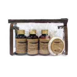 Дорожній косметичний набір Botanika Lavender, 9 предметів Travel Botanika 9 CAHM