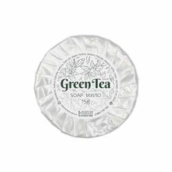 Мило готельне 15 гр "Green Tea" 100 шт. комплект SO15-GT HSG