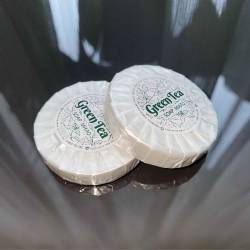 Мыло гостиничное 15 гр "Green Tea" 100 шт. комплект SO15-GT HSG Мыло гостиничное 15 гр "Green Tea" 100 шт. комплект SO15-GT HSG