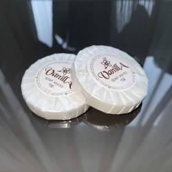 Мыло гостиничное 15 гр "Vanilla" 100 шт. комплект SO15-V HSG Мыло гостиничное 15 гр "Vanilla" 100 шт. комплект SO15-V HSG