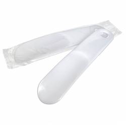 Лопатка, рожок для взуття 20 см білий, в п/е упаковці SP19W HSG Лопатка, рожок для взуття 20 см білий, в п/е упаковці SP19W HSG