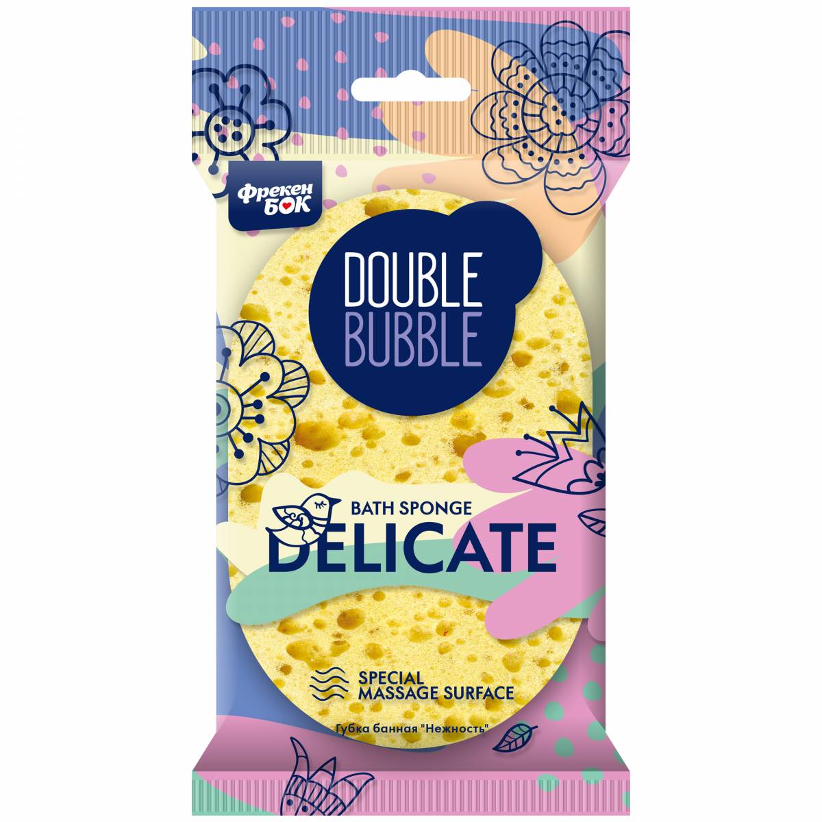 Фрекен БОК Губка банна 45201390 Фрекен БОК