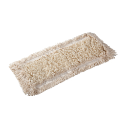 Моп петлевий з бавовни для вологого прибирання, кишені/стрічки, 50х16 см 18401600 PRO service