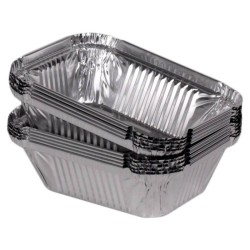 PRO Контейнер алюм. прямоугольний (SP15L), 255мл, 100 шт/уп 14534000 PRO service