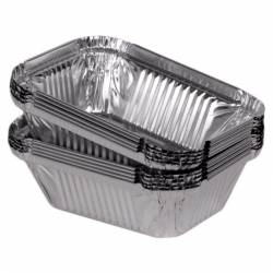 PRO Контейнер алюм. прямоугольний (SP24L), 430мл, 100 шт/уп 14534012 PRO service