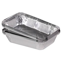 PRO Контейнер алюм. прямоугольного (SP64L), 960мл, 100 шт /уп 14534022 PRO service