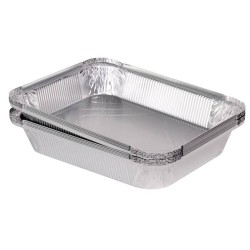 PRO Контейнер алюм. прямоугольний (SP98L), 3100мл, 50 шт/уп 14534040 PRO service