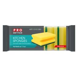 Губка кухонная PRO service Professional желтая, 5 шт 15101300 PRO service