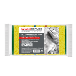 Губка кухонная PRO service Professional крупнопористая желтая, 5 шт 15200000 PRO service