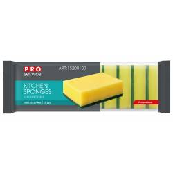 Губка кухонна PRO service Standard жовта, 10 шт 15200100 PRO service