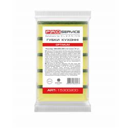 Губка кухонная PRO service Optimum желтая, 5 шт 15300206 PRO service