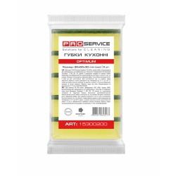 Губка кухонная PRO service Optimum желтая, 5 шт 15300206 PRO service