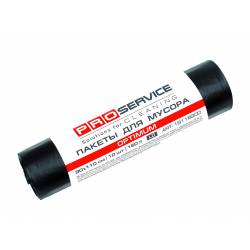 Пакет для мусора PRO service Optimum черный LD, 160л/10шт 16118200 PRO service