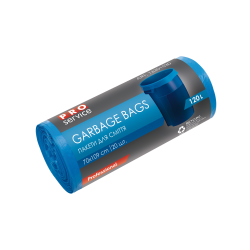 Пакет для мусора PRO service Standard синий LD, 120л/20шт 16201530 PRO service