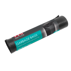 Пакет для сміття PRO service Professional 2 шари чорний, 240л/5 шт 16207200 PRO service