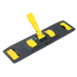 Держатель для мопа универсальный желтый, 40см 18400440 PRO service