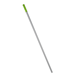 Алюмінієва рукоятка зелена w/hole 23,5х140 см Standard, (48 шт/ящ) 18401020 PRO service