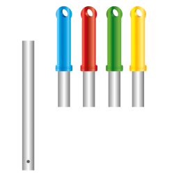 Металлическая рукоятка микс, 140 см (резьба) 18401100 PRO service