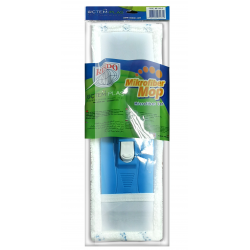 Швабра для миття підлоги у зборі (тримач, рукоятка, моп), 40х11см 18401301 PRO service