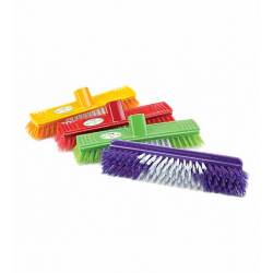 Щетка для подметания жесткий ворс, синяя (YF341) 18411730 PRO service