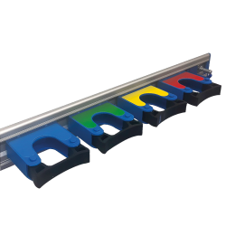 Держатель для инструментов настенный на 4 клипсы 18412300 PRO service