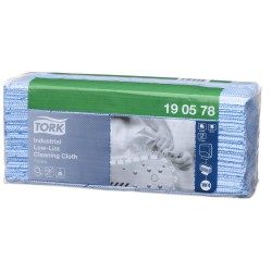 Tork Premium экстра-безворсовый материал в листах 70 г/м2 80 л., голубой W4 33879200 Tork