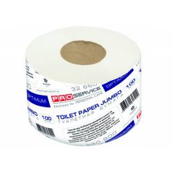 PROservice OPTIMUM Туалетная бумага макулатурная однослойная, серая 80 м (16 рулон/ящ) 32660905 PRO service