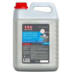 Гель-шампунь PRO service «Soft» для тела и волос, 5л 25474020 PRO service