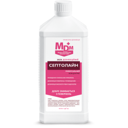 Средство для специальной дезинфекции СЕПТОЛАЙН концентрированный, 1л 25485400 ТОВ «МДМ»