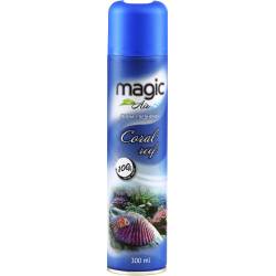 Освежитель воздуха "Magic Air" Коралловый риф ручной, 300мл 25486300 Magic Air