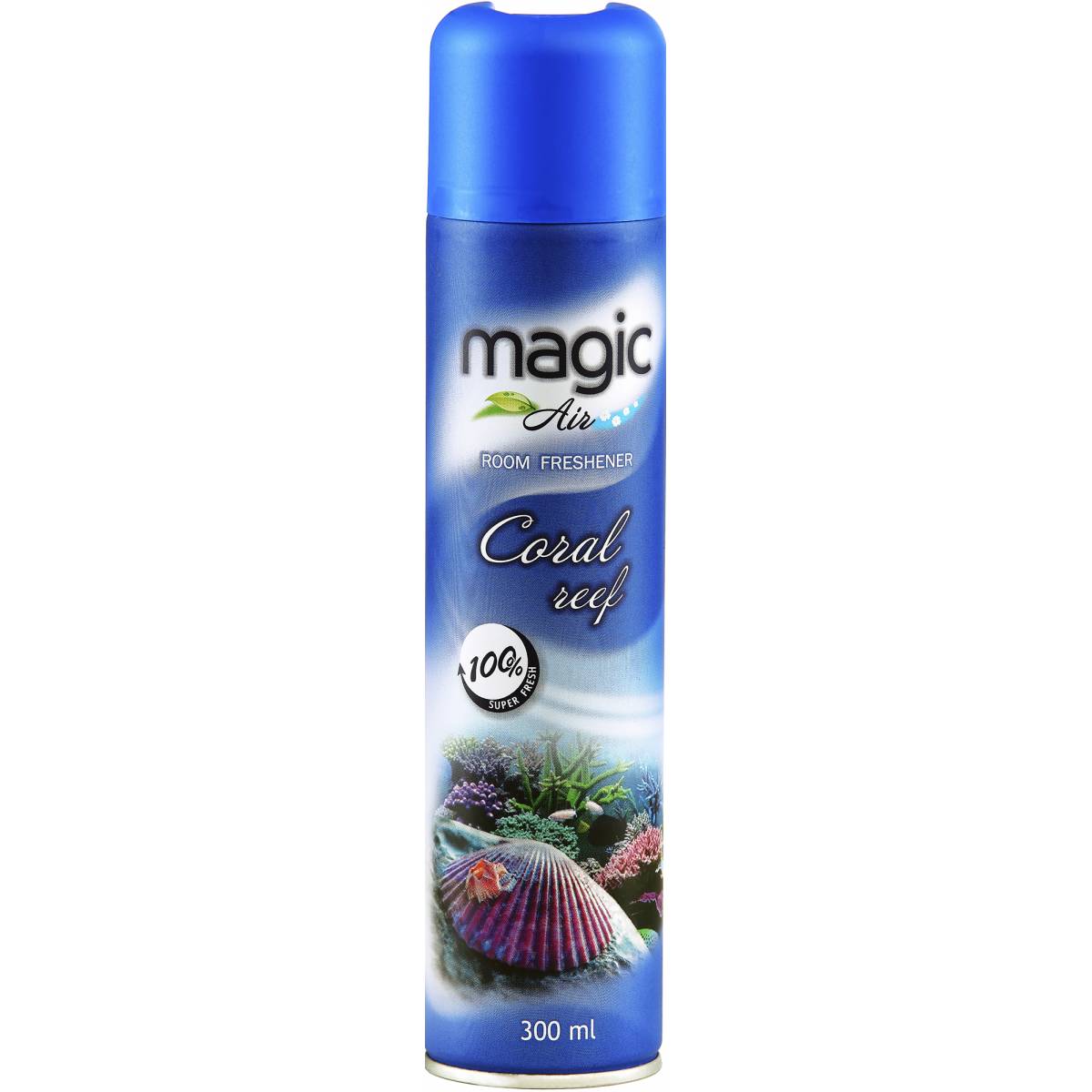 Освіжувач повітря "Magic Air" Кораловий риф ручний, 300мл 25486300 Magic Air