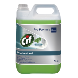 Cif Professional Універасальний засіб для чищеня водостійких поверхонь,Лісовий аромат 5л.(2шт/ящ) 25488700 Pro Formula