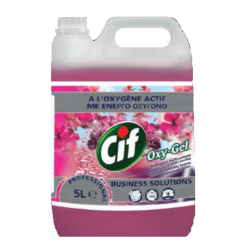 Універсальний засіб Cif Professional на основі активного кисню для водостійких поверхонь Орхідея, 5л 25488740 Pro Formula
