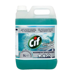 Универсальное средство Cif Professional на основе активного кислорода для водостойких поверхностей Дикий океан, 5л 25488760 P...