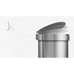 Урна полукруглая сенсорная 45л FPP с карманом для мешков (ST 2009) ST2009 Simplehuman Урна полукруглая сенсорная 45л FPP с карманом для мешков (ST 2009) ST2009 Simplehuman