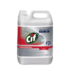 Засіб Cif Professional 2в1 для чищення поверхонь ванної кімнати та сантехніки, 5л 25488820 Pro Formula